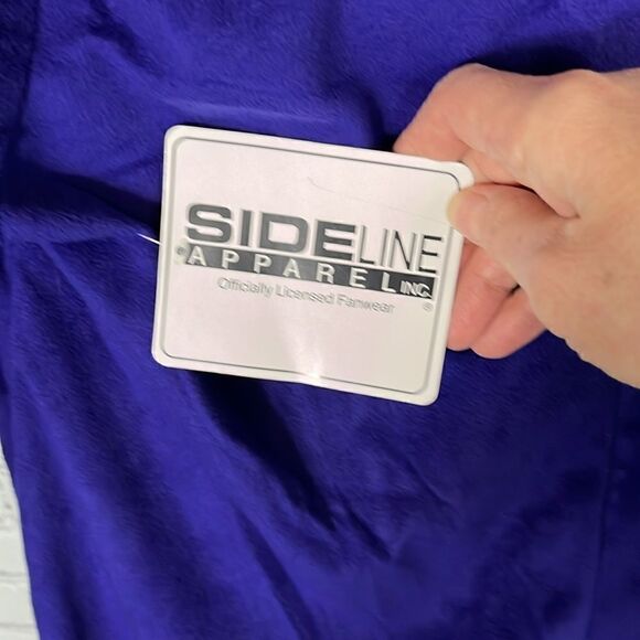 UW University of Washington Husky Onesie Purple w/husky hood Medium - Picture 4 of 6